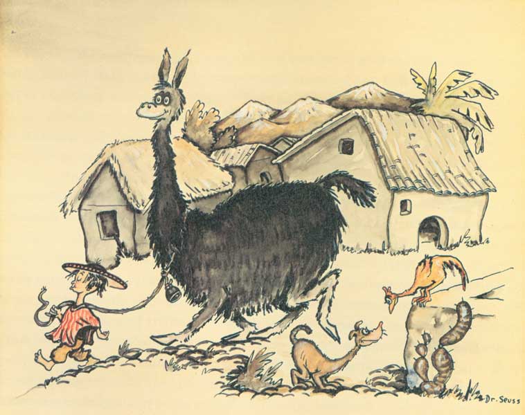 Peru by Dr. Seuss